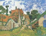 Vincent Van Gogh Village Street in Auveers (nn04) oil